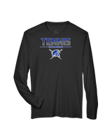 Sumner Academy Tennis Cut - Performance Long Sleeve