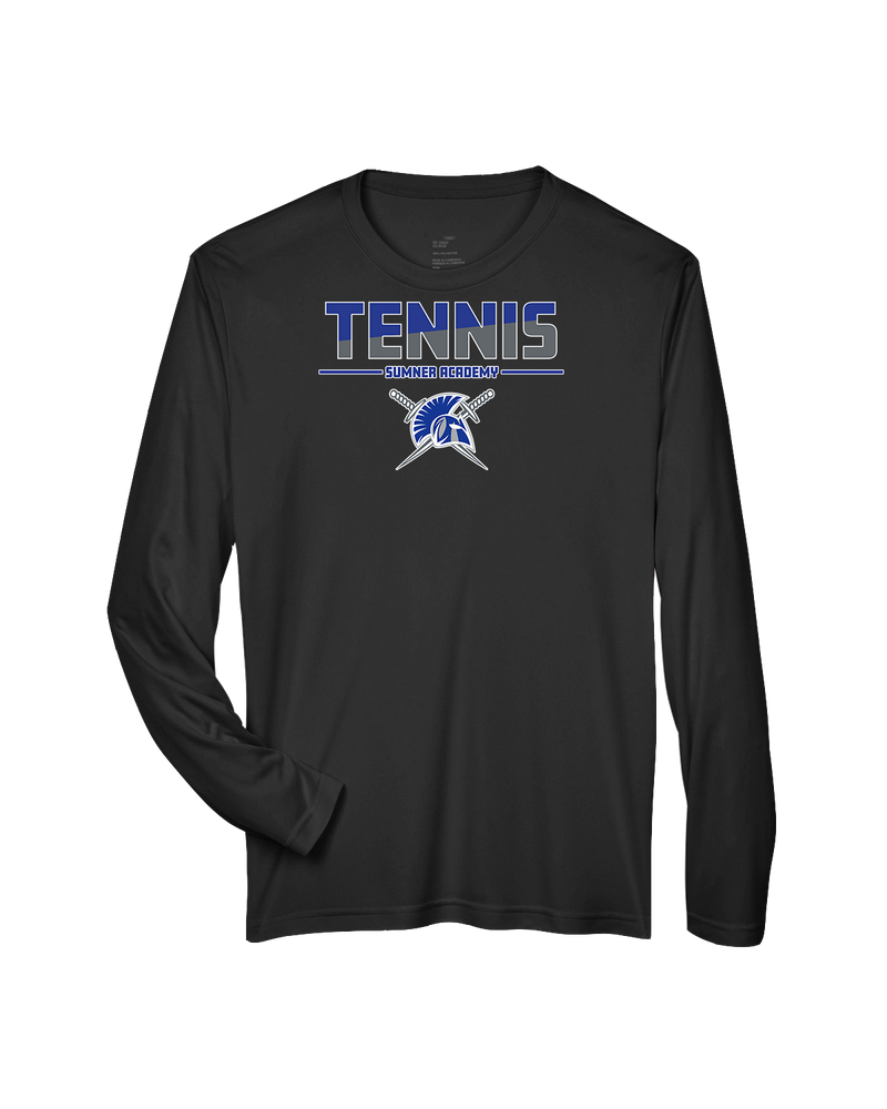 Sumner Academy Tennis Cut - Performance Long Sleeve