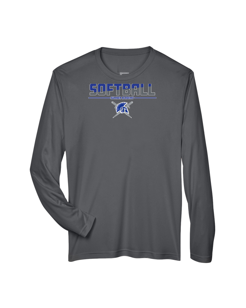 Sumner Academy Softball Cut - Performance Long Sleeve