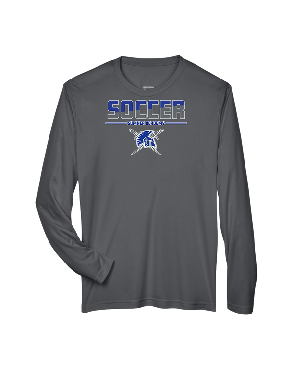 Sumner Academy Soccer Cut - Performance Long Sleeve