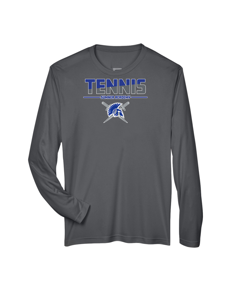 Sumner Academy Tennis Cut - Performance Long Sleeve