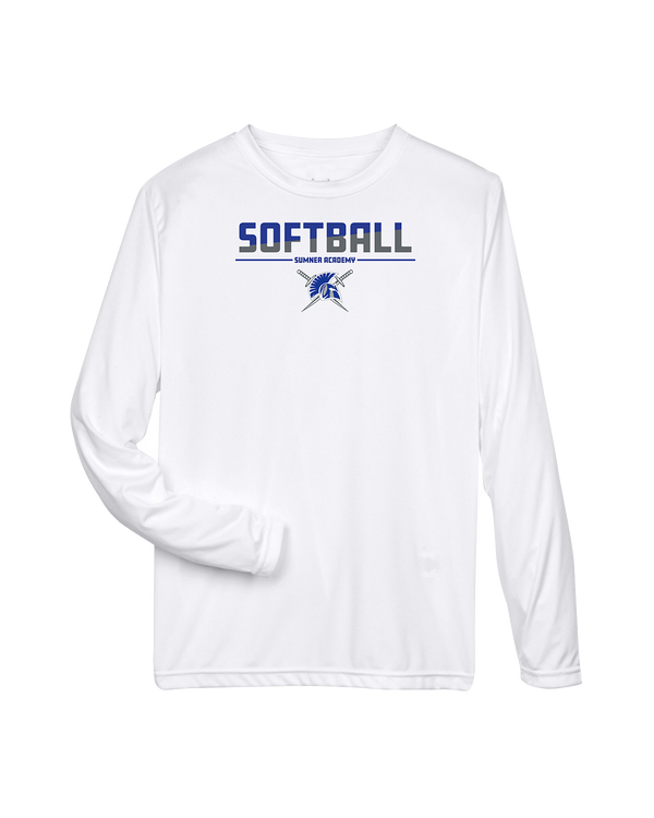 Sumner Academy Softball Cut - Performance Long Sleeve