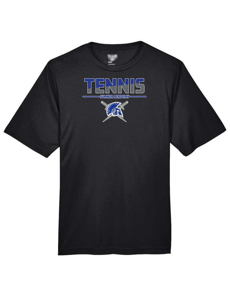 Sumner Academy Tennis Cut - Performance T-Shirt