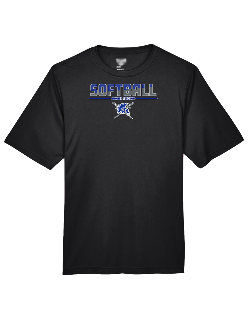 Sumner Academy Softball Cut - Performance T-Shirt