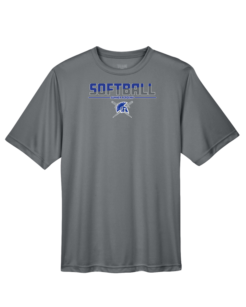 Sumner Academy Softball Cut - Performance T-Shirt