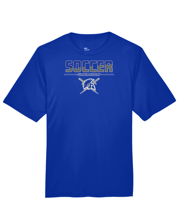 Sumner Academy Soccer Cut - Performance T-Shirt