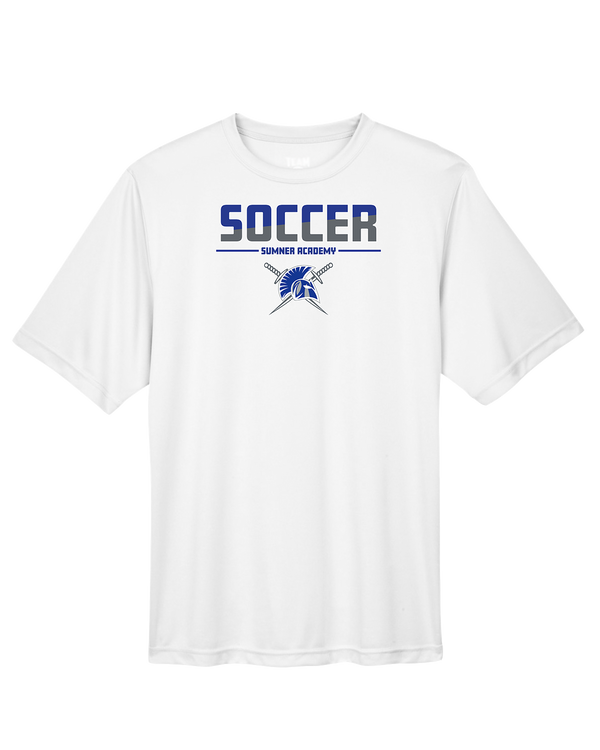 Sumner Academy Soccer Cut - Performance T-Shirt