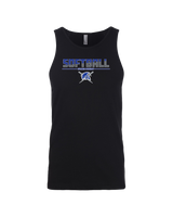 Sumner Academy Softball Cut - Mens Tank Top