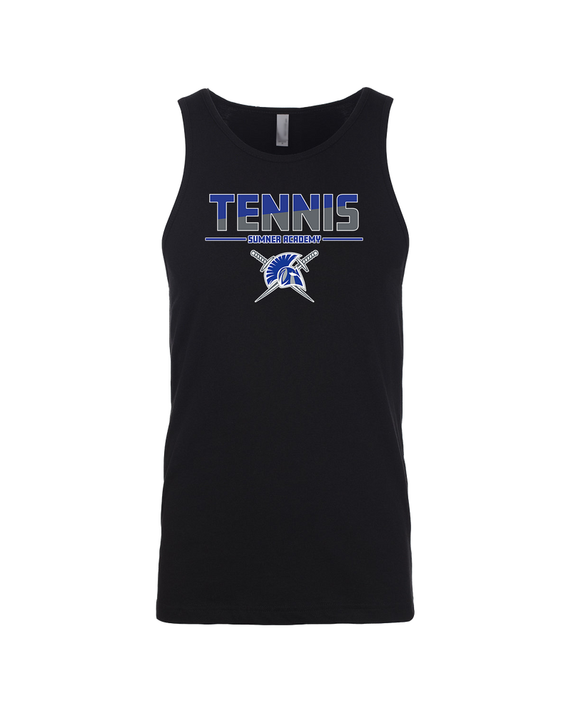 Sumner Academy Tennis Cut - Mens Tank Top