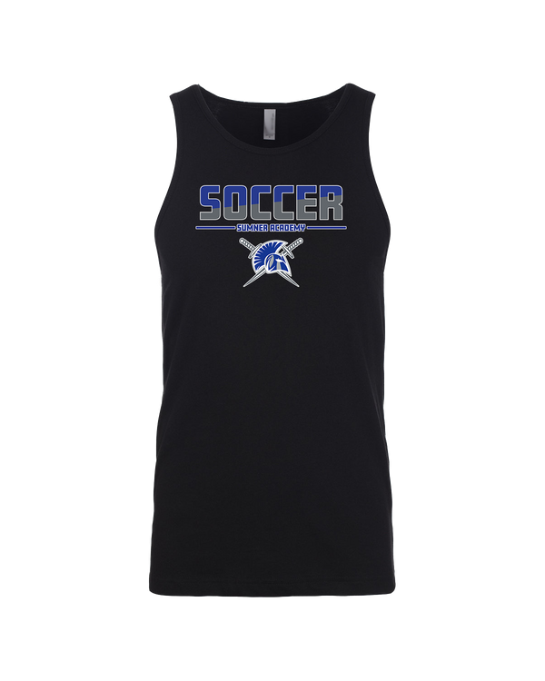 Sumner Academy Soccer Cut - Mens Tank Top