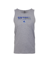 Sumner Academy Softball Cut - Mens Tank Top