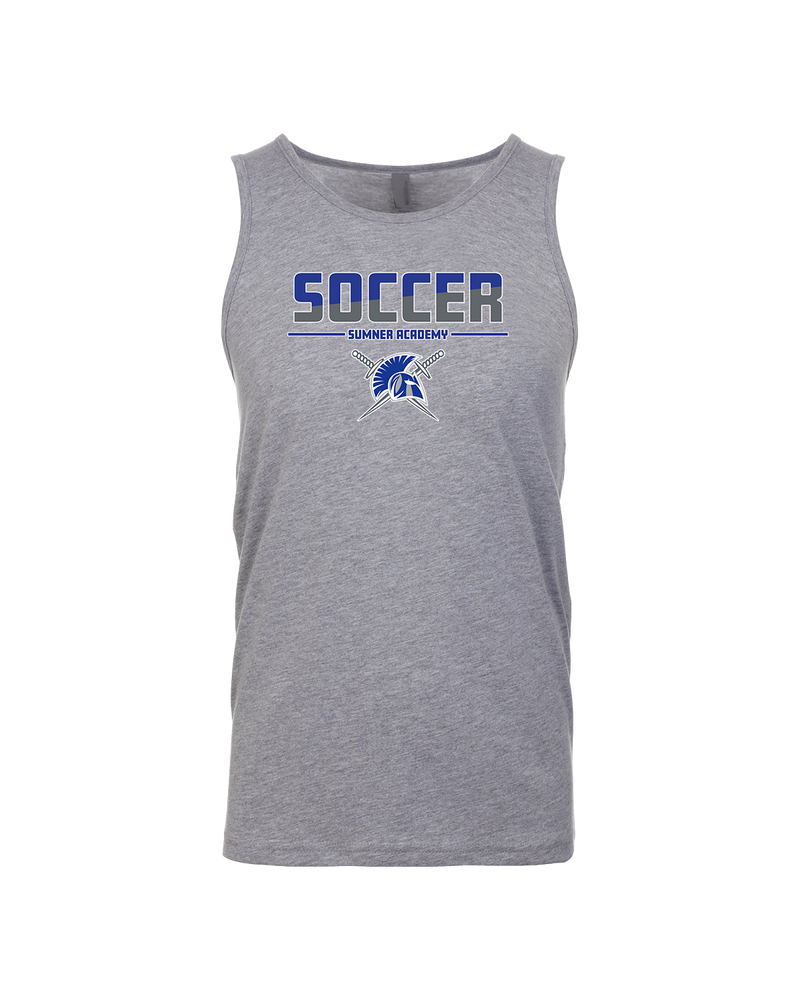 Sumner Academy Soccer Cut - Mens Tank Top