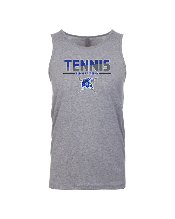 Sumner Academy Tennis Cut - Mens Tank Top