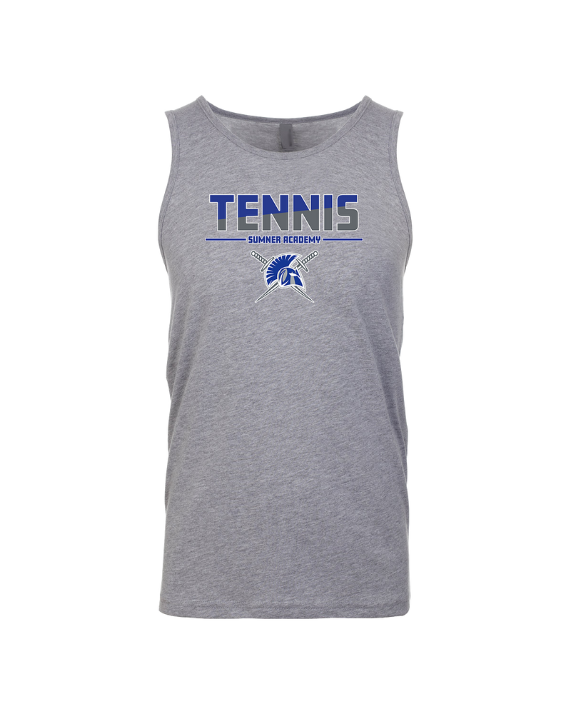 Sumner Academy Tennis Cut - Mens Tank Top