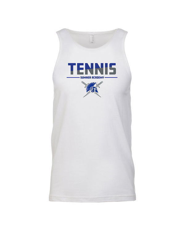 Sumner Academy Tennis Cut - Mens Tank Top