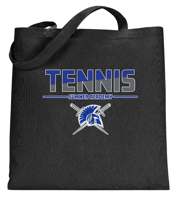 Sumner Academy Tennis Cut - Tote Bag