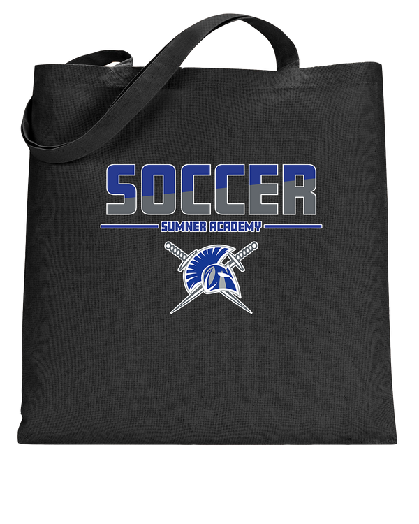 Sumner Academy Soccer Cut - Tote Bag