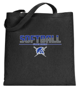 Sumner Academy Softball Cut - Tote Bag