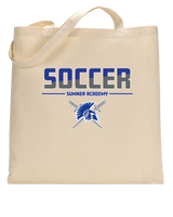 Sumner Academy Soccer Cut - Tote Bag