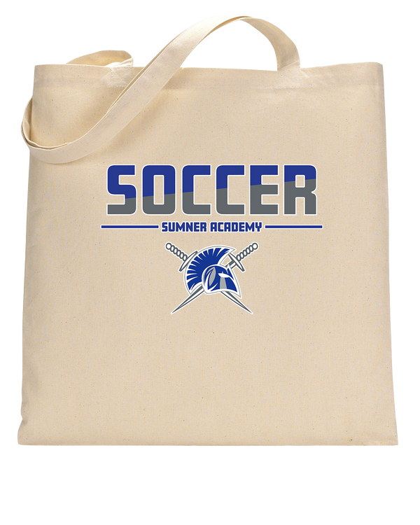 Sumner Academy Soccer Cut - Tote Bag