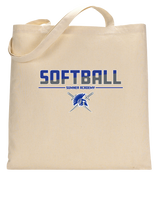 Sumner Academy Softball Cut - Tote Bag