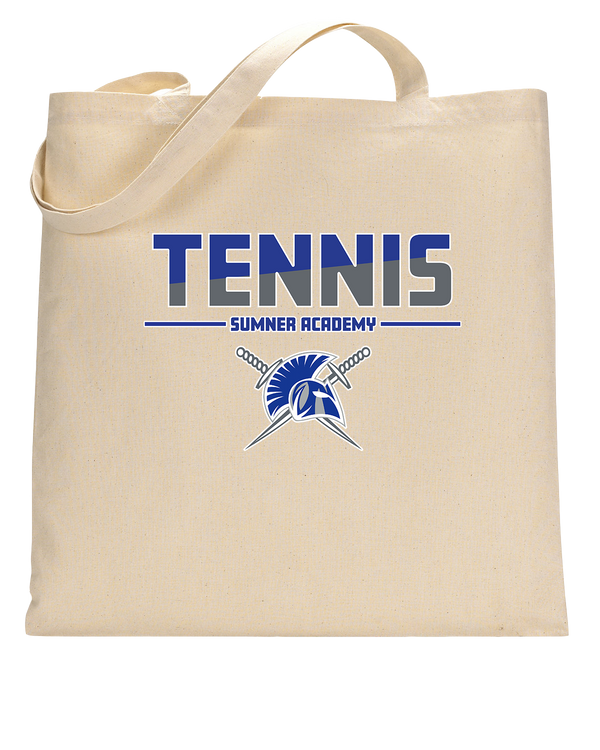 Sumner Academy Tennis Cut - Tote Bag