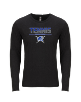 Sumner Academy Tennis Cut - Tri Blend Long Sleeve