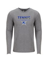 Sumner Academy Tennis Cut - Tri Blend Long Sleeve