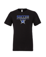 Sumner Academy Soccer Cut - Mens Tri Blend Shirt