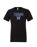 Sumner Academy Tennis Cut - Mens Tri Blend Shirt