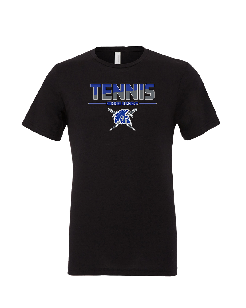 Sumner Academy Tennis Cut - Mens Tri Blend Shirt