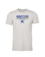 Sumner Academy Soccer Cut - Mens Tri Blend Shirt