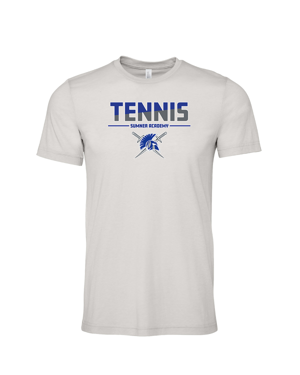 Sumner Academy Tennis Cut - Mens Tri Blend Shirt