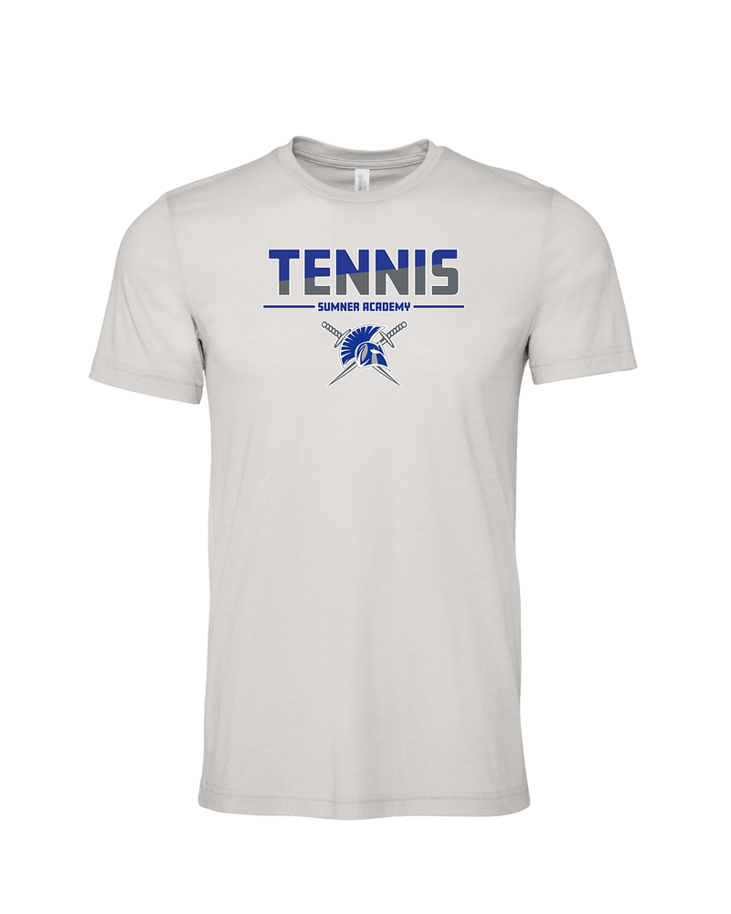 Sumner Academy Tennis Cut - Mens Tri Blend Shirt