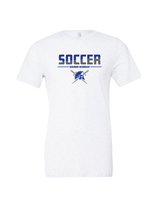 Sumner Academy Soccer Cut - Mens Tri Blend Shirt