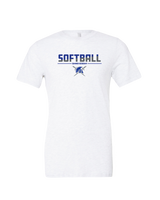 Sumner Academy Softball Cut - Mens Tri Blend Shirt