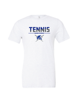 Sumner Academy Tennis Cut - Mens Tri Blend Shirt