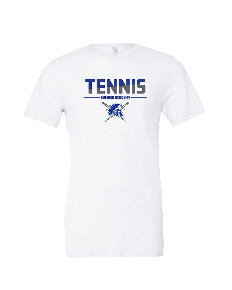 Sumner Academy Tennis Cut - Mens Tri Blend Shirt