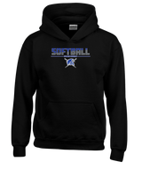Sumner Academy Softball Cut - Cotton Hoodie