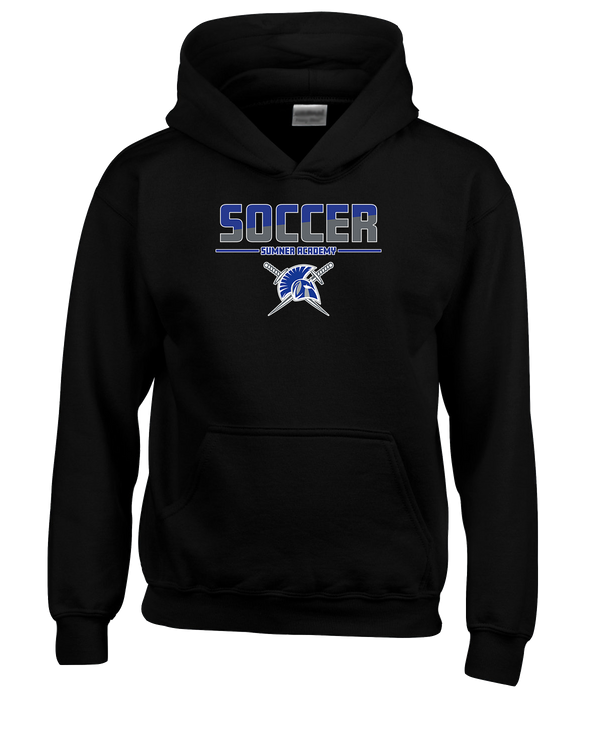 Sumner Academy Soccer Cut - Cotton Hoodie