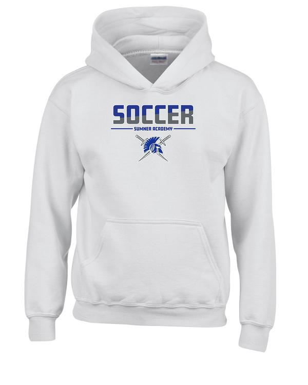 Sumner Academy Soccer Cut - Cotton Hoodie