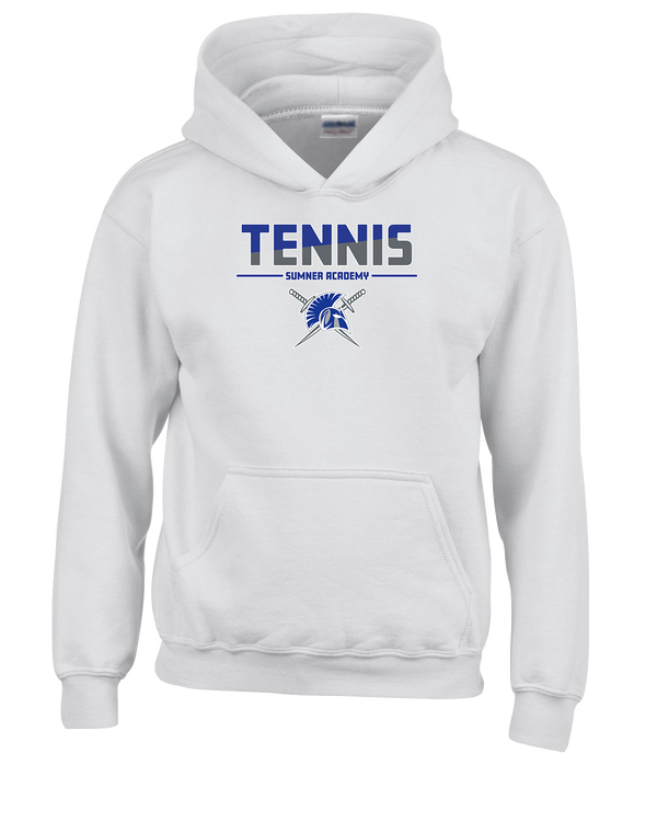 Sumner Academy Tennis Cut - Cotton Hoodie