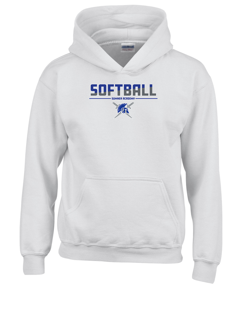 Sumner Academy Softball Cut - Cotton Hoodie