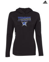 Sumner Academy Tennis Cut - Adidas Women's Lightweight Hooded Sweatshirt