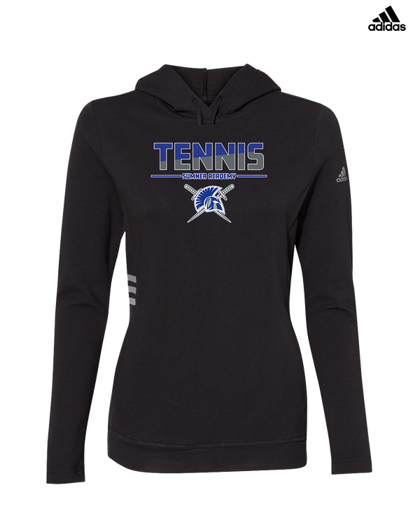 Sumner Academy Tennis Cut - Adidas Women's Lightweight Hooded Sweatshirt