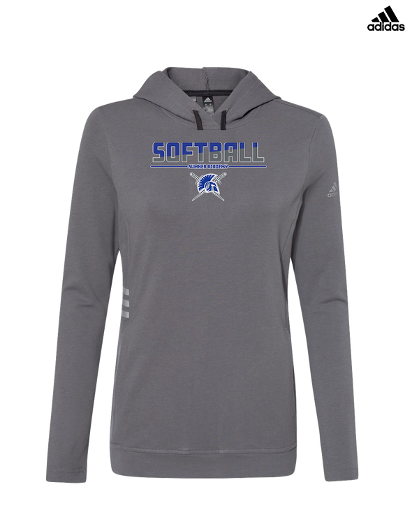 Sumner Academy Softball Cut - Adidas Women's Lightweight Hooded Sweatshirt