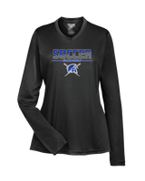 Sumner Academy Soccer Cut - Womens Performance Long Sleeve