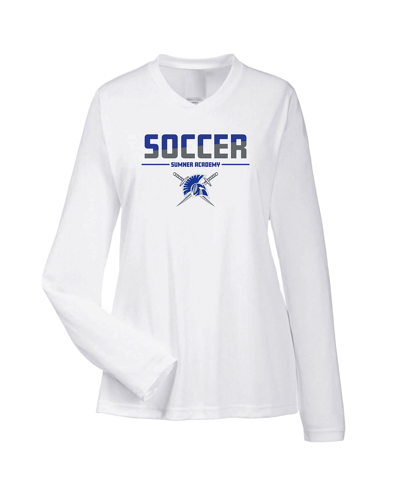 Sumner Academy Soccer Cut - Womens Performance Long Sleeve