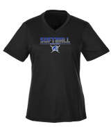 Sumner Academy Softball Cut - Womens Performance Shirt