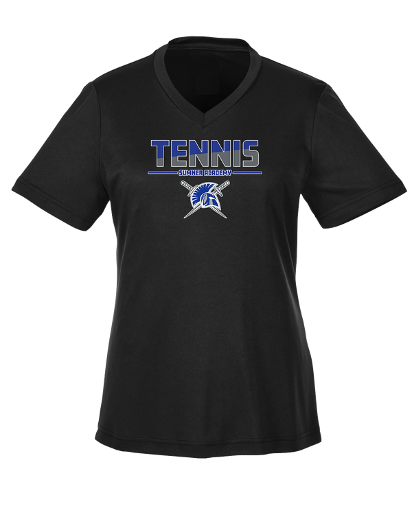 Sumner Academy Tennis Cut - Womens Performance Shirt